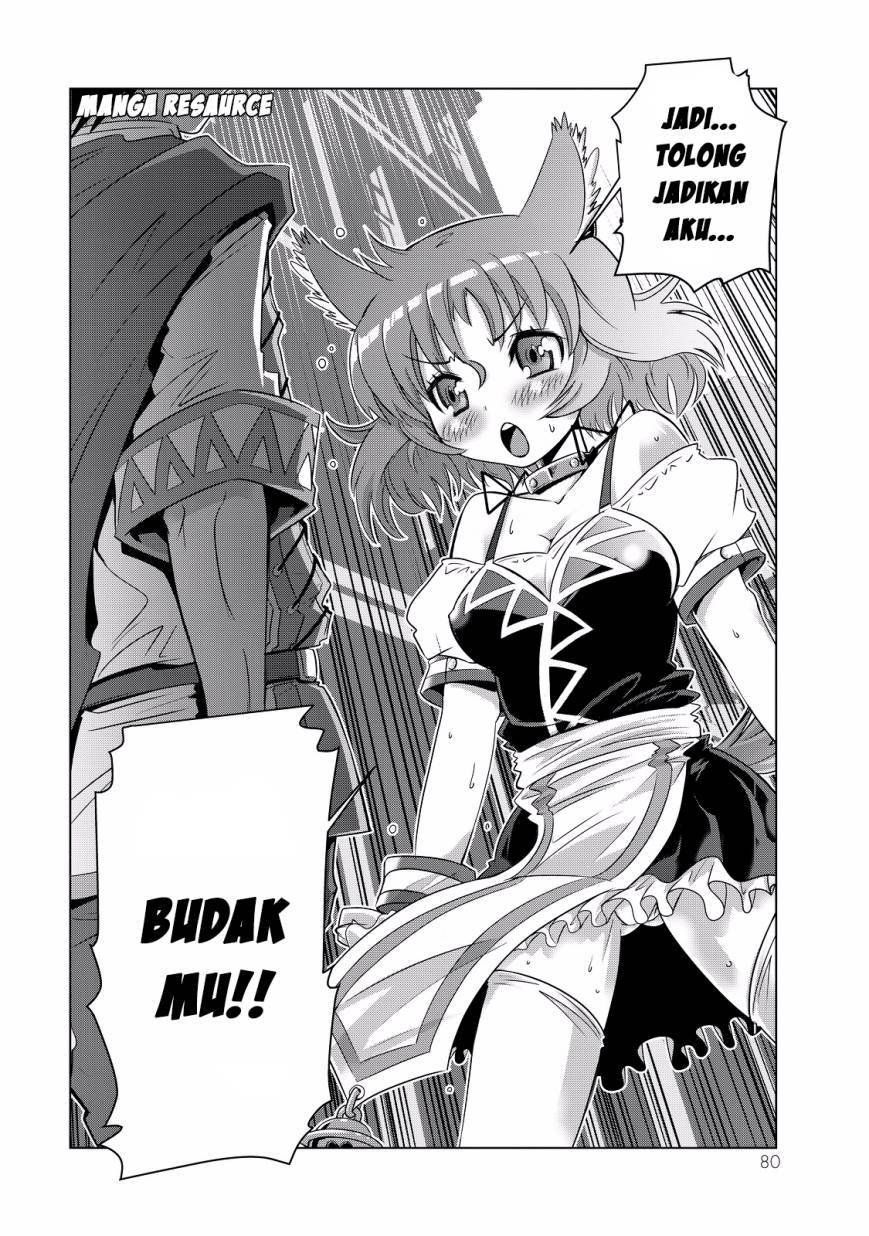 Isekai Shihai no Skill Taker: Zero kara Hajimeru Dorei Harem Chapter 04 Gambar 3